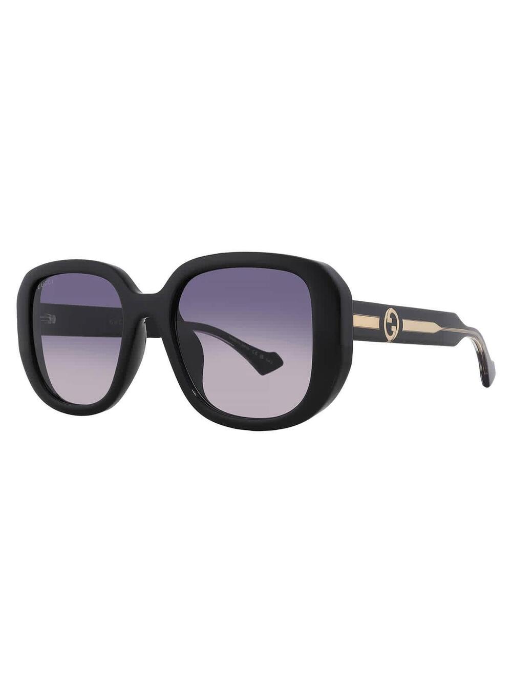 Gucci Grey Gradient Square Ladies #265220G22B - Picture 1 of 4